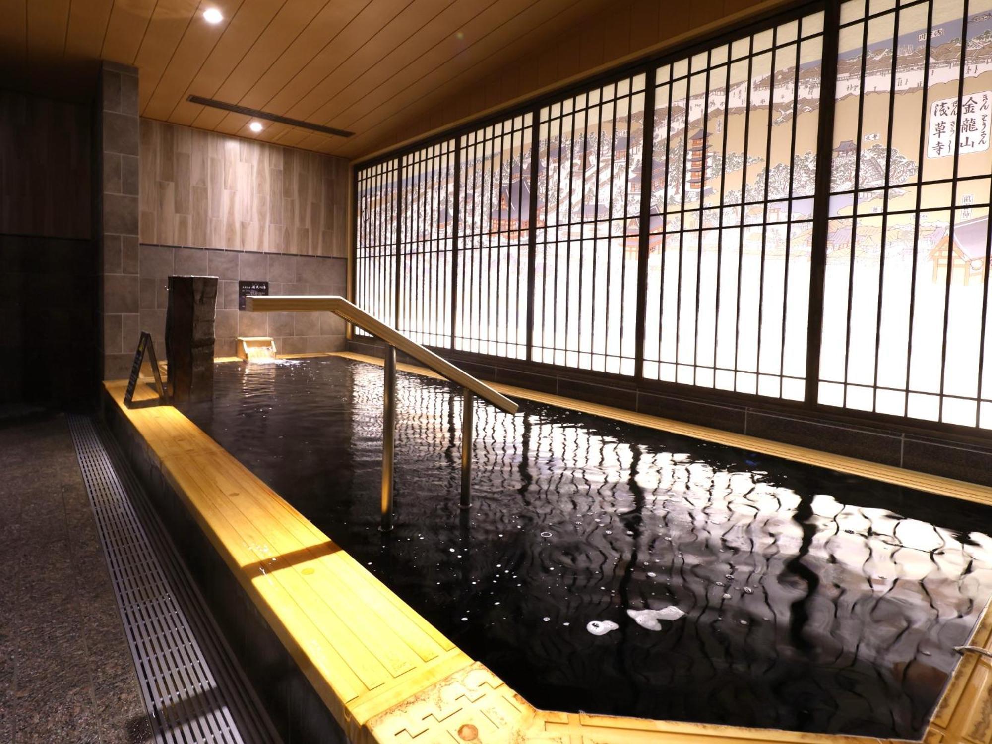 Onyado Nono Asakusa Bettei Hot Spring Tokyo Exterior photo